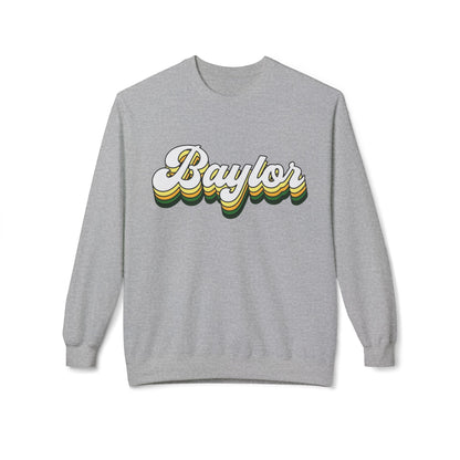 Baylor Groovy Crewneck Sweatshirt