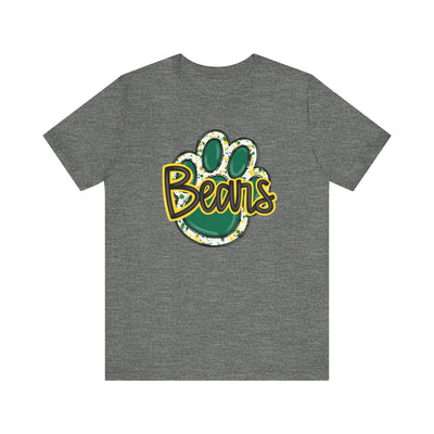 Baylor Bear Paw Short Sleeve Tee