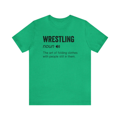 Wrestling Noun