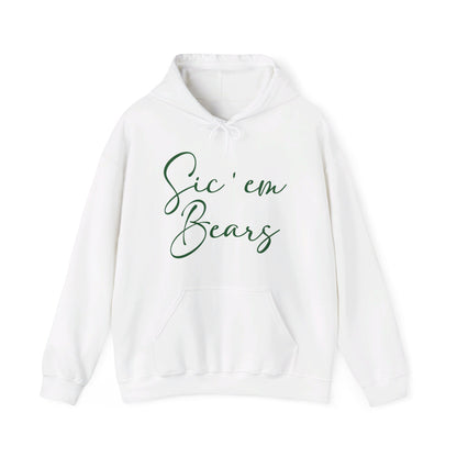 Sic 'Em Bears Unisex Heavy Blend™ Hooded Sweatshirt