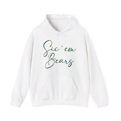 Sic 'Em Bears Unisex Heavy Blend™ Hooded Sweatshirt