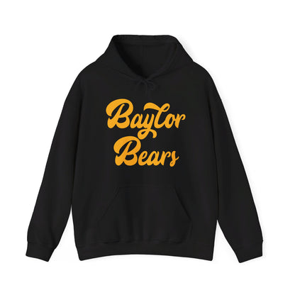 Baylor Bears Old School Unisex Heavy Blend™ Hooded Sweatshirt