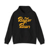 Baylor Bears Old School Unisex Heavy Blend™ Hooded Sweatshirt