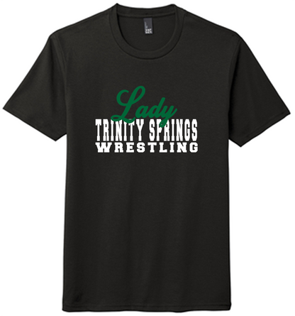 Lady Titans Wrestling T-shirt