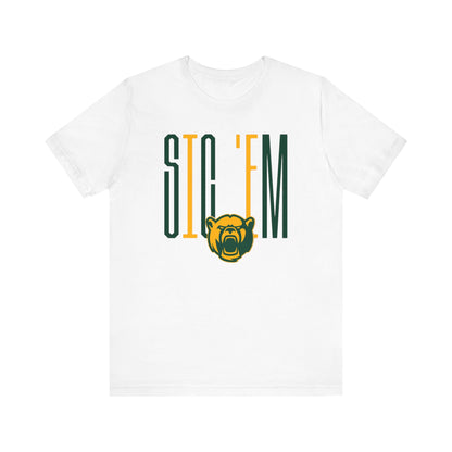 Sic 'Em Short Sleeve Tee