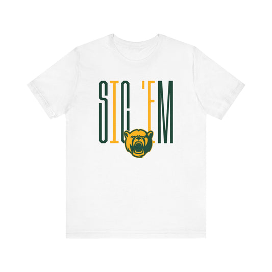 Sic 'Em Short Sleeve Tee