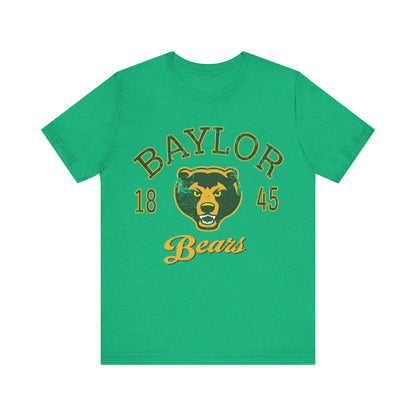 Baylor Bear Head Short Sleeve Tee