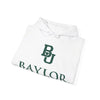 BU Baylor University Unisex Heavy Blend™ Hooded Sweatshirt