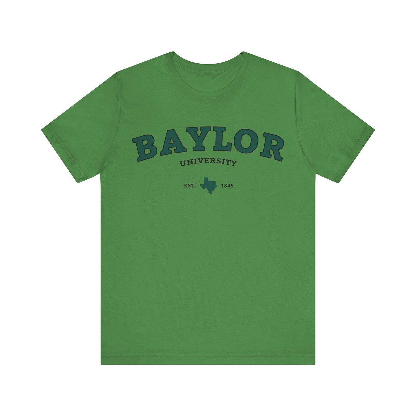 Baylor University est 1845 Short Sleeve shirt