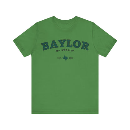 Baylor University est 1845 Short Sleeve shirt