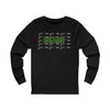 Bears with Sic 'Em background Long Sleeve Tee