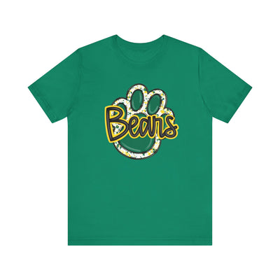 Baylor Bear Paw Short Sleeve Tee