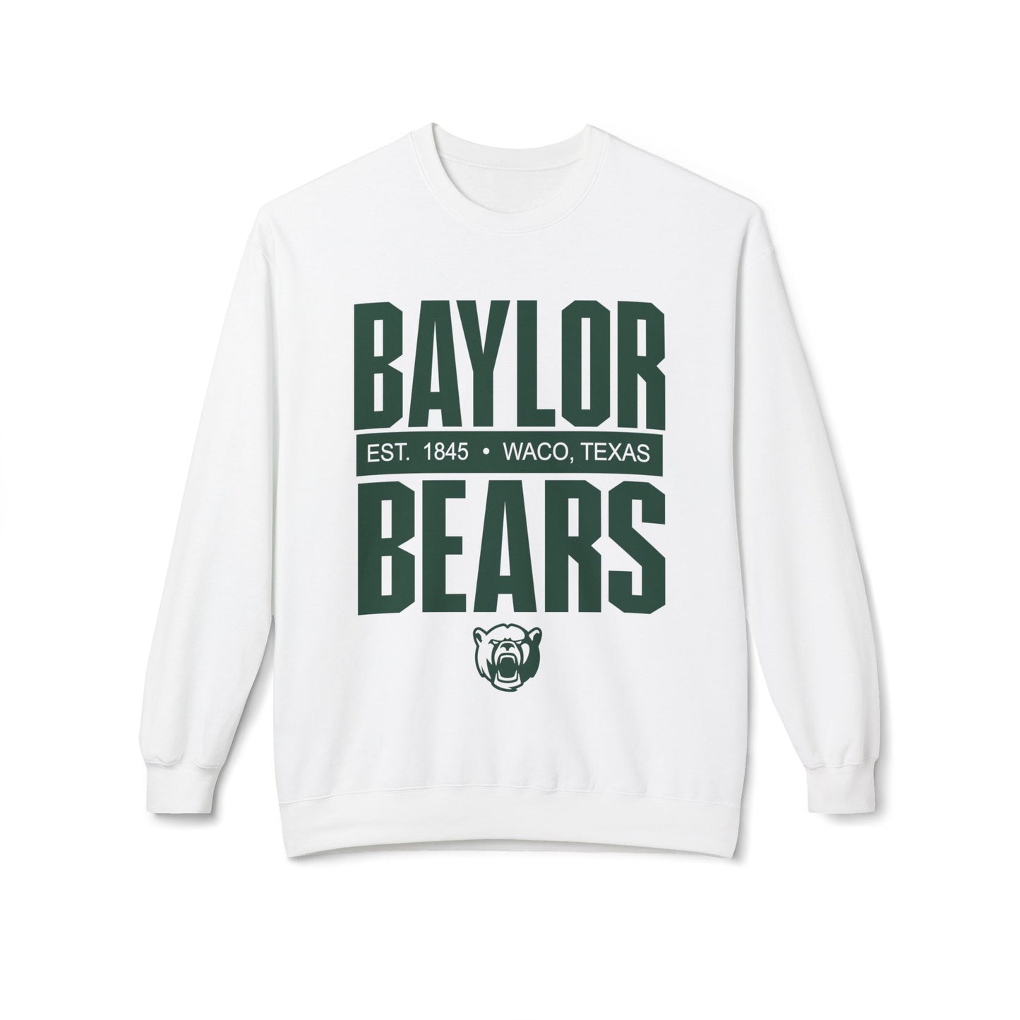 Baylor Texas Crewneck Sweatshirt