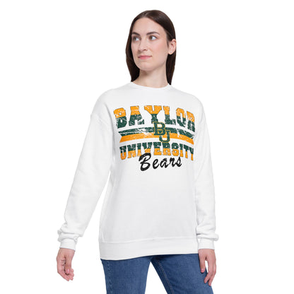 BAYLOR BU UNIVERSITY Premium Super Soft Crewneck