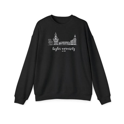 Baylor University 5 Premium Super Soft Crewneck