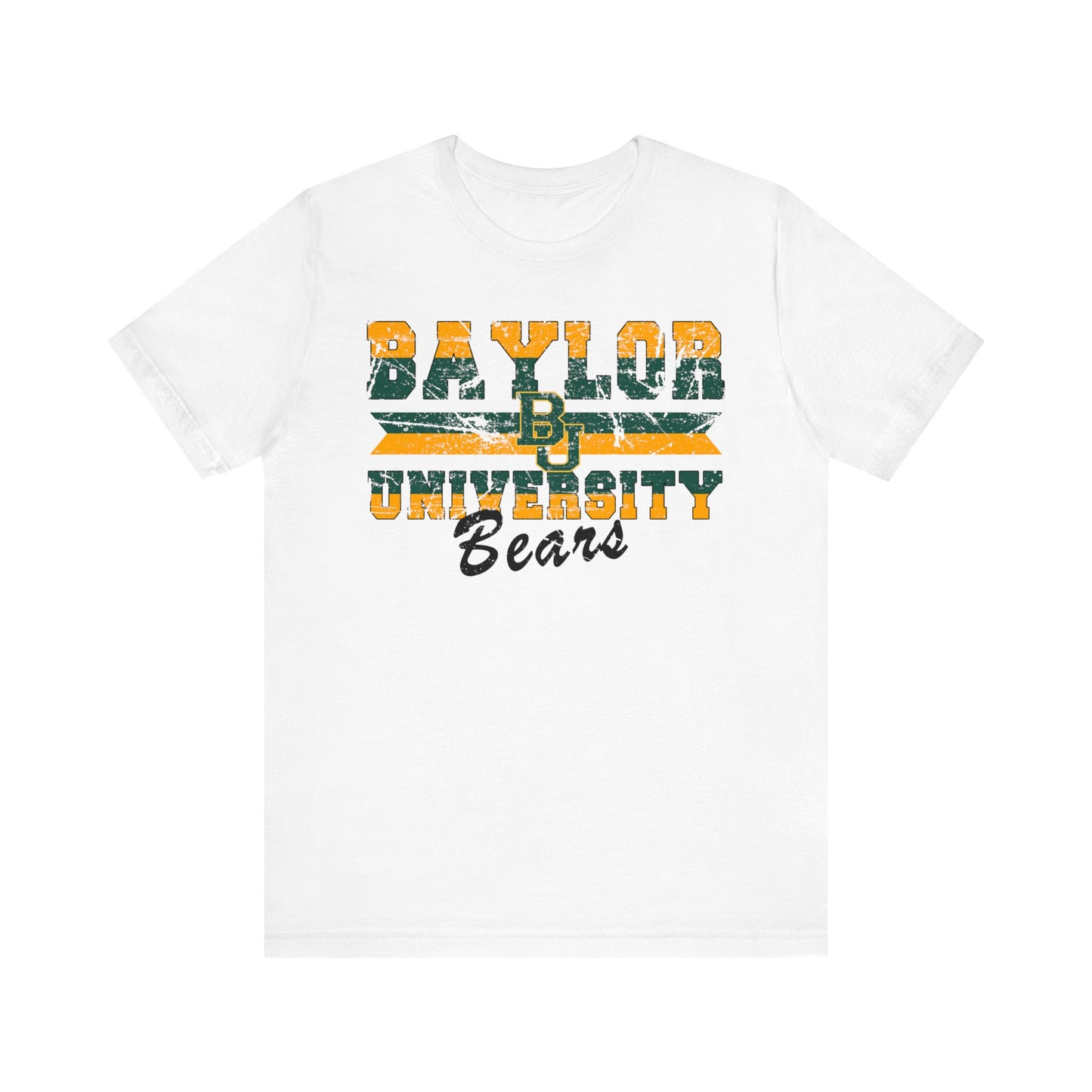 BAYLOR BU UNIVERSITY Short Sleeve Tee