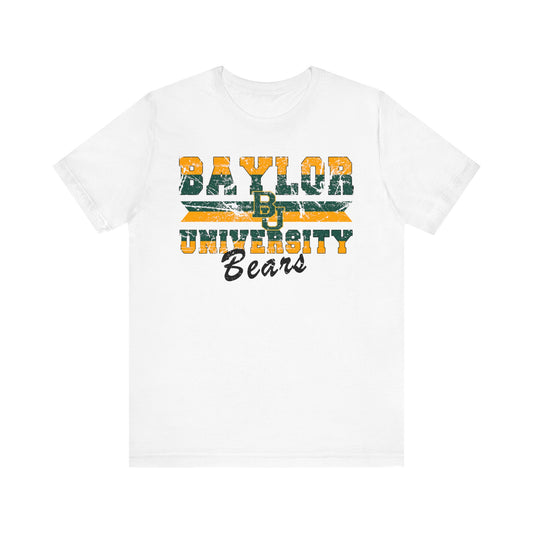 BAYLOR BU UNIVERSITY Short Sleeve Tee