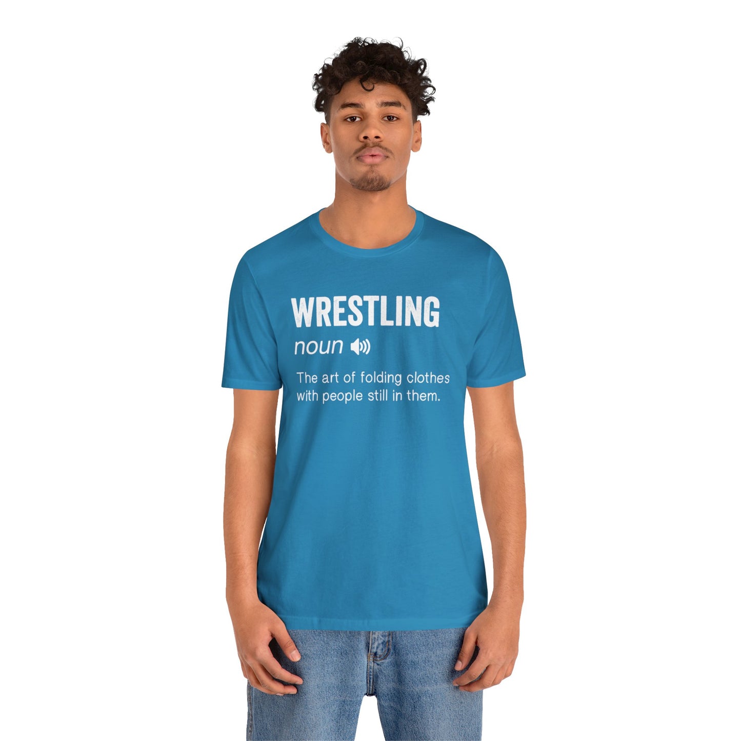 Wrestling Noun