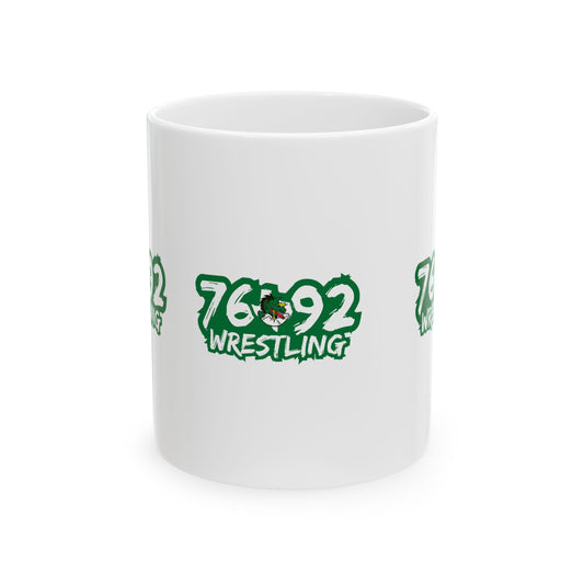 76092 Ceramic Mug, (11oz, 15oz)