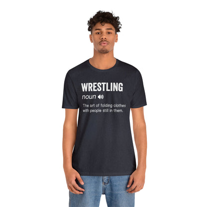 Wrestling Noun