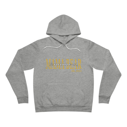 Mama Bear with customize name Premium Super Soft Hoodie