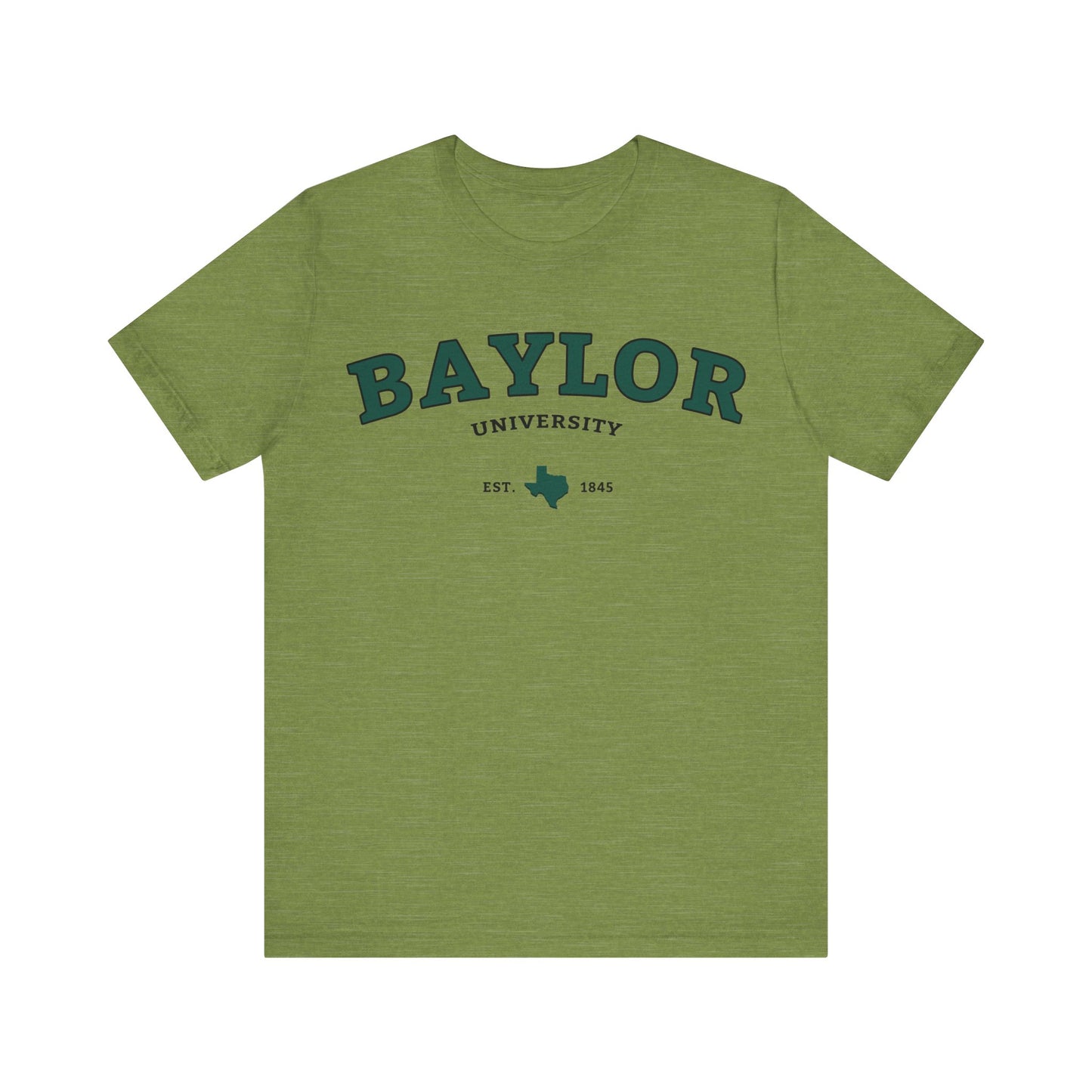 Baylor University est 1845 Short Sleeve shirt