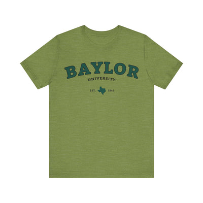 Baylor University est 1845 Short Sleeve shirt