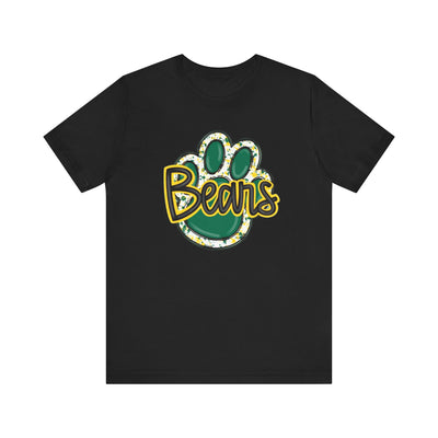 Baylor Bear Paw Short Sleeve Tee