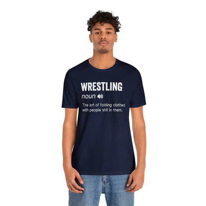 Wrestling Noun