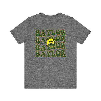 Baylor Layered Short Sleeve Tee