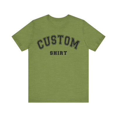 Custom Short Sleeve Tee