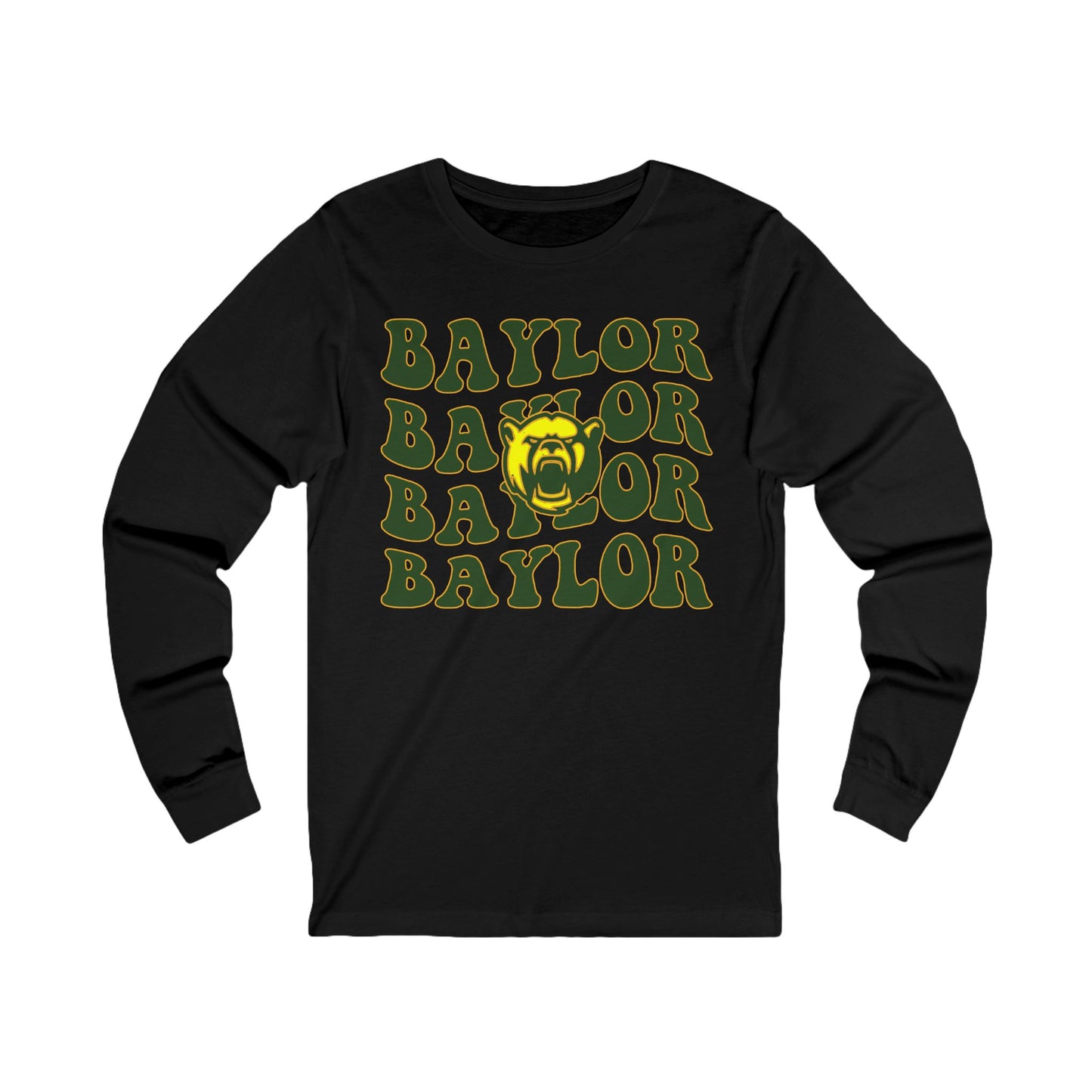 Baylor Layered Long Sleeve Tee