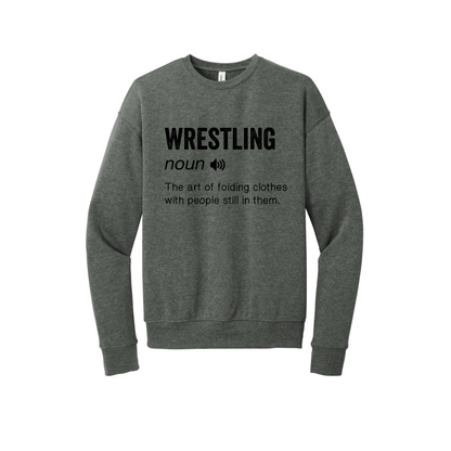 CN14 - Wrestling Noun