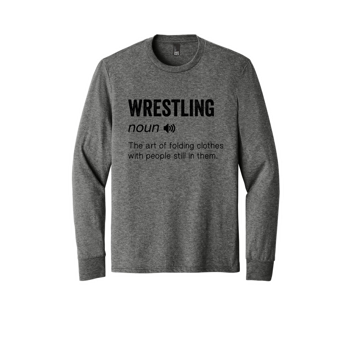 LS14 - Wrestling Noun