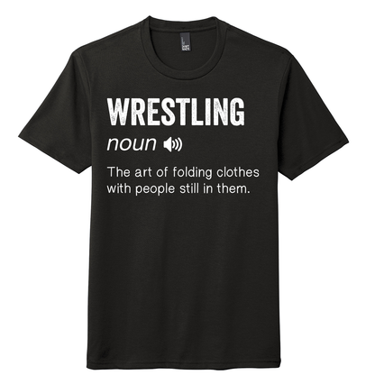 WF14 - Wrestling Noun