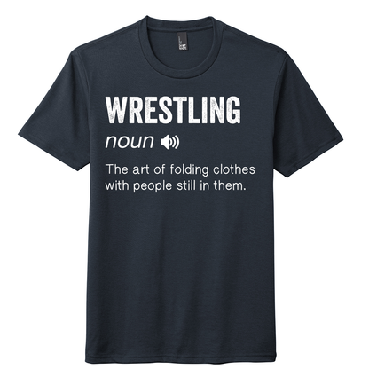 WF14 - Wrestling Noun