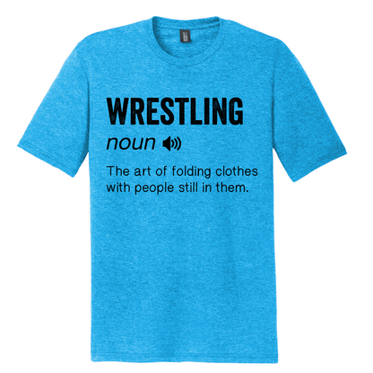 WF14 - Wrestling Noun