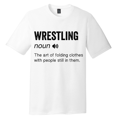 WF14 - Wrestling Noun