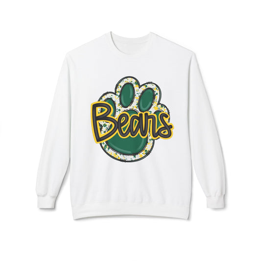 Baylor Bear Paw Crewneck Sweatshirt