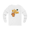 Baylor with Texas Map Long Sleeve Tee