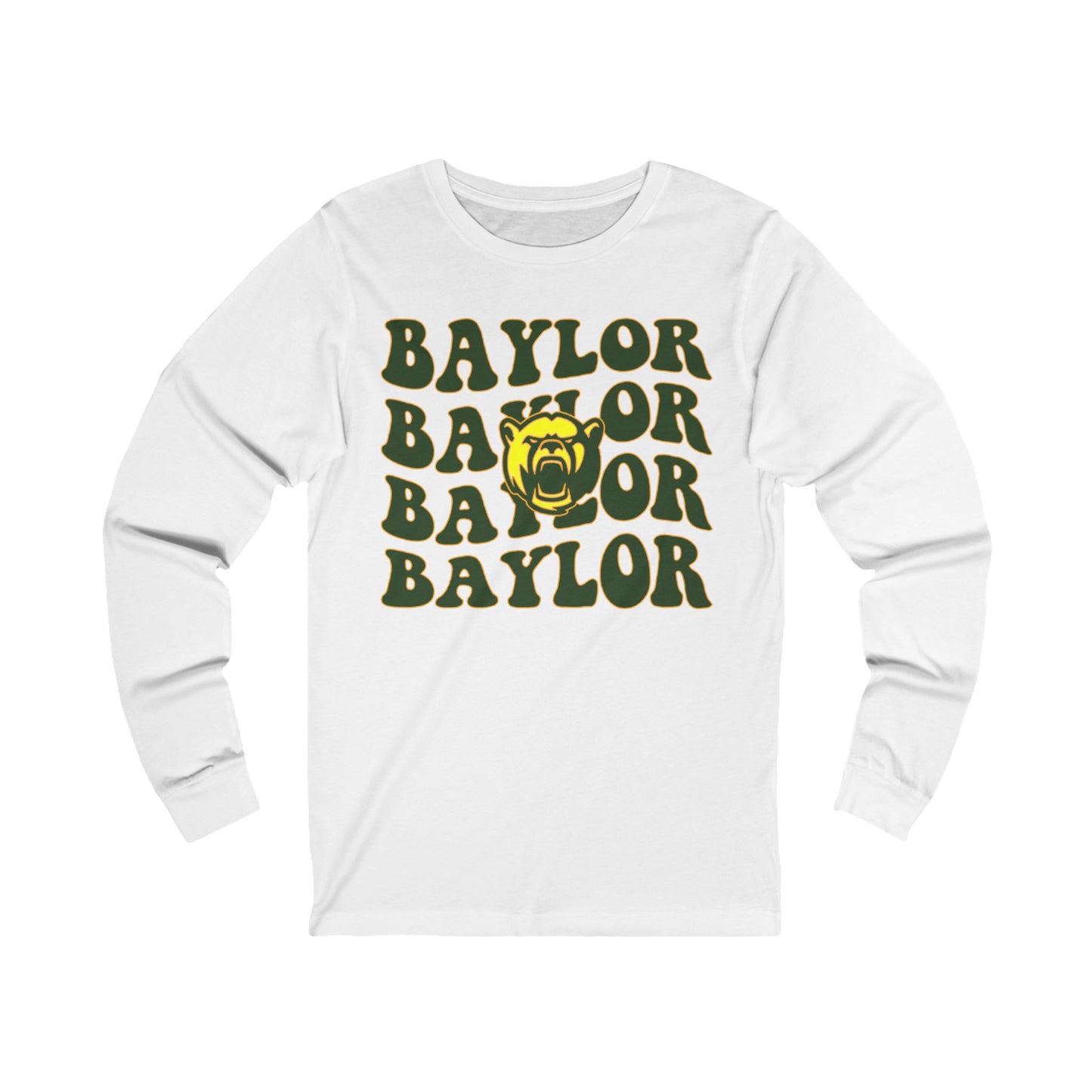 Baylor Layered Long Sleeve Tee