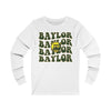 Baylor Layered Long Sleeve Tee