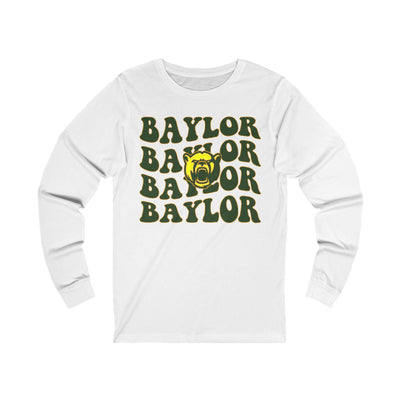 Baylor Layered Long Sleeve Tee