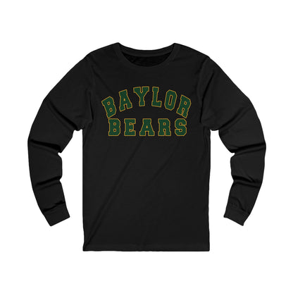 Baylor Bear Arch Long Sleeve Tee