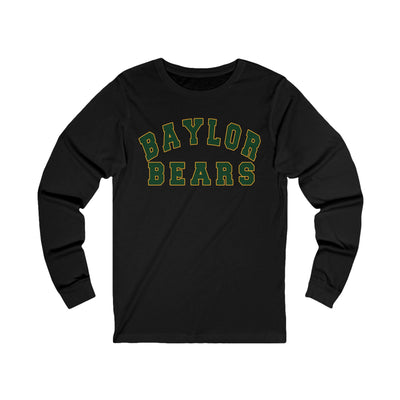 Baylor Bear Arch Long Sleeve Tee