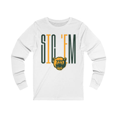 Sic 'Em Long Sleeve Tee