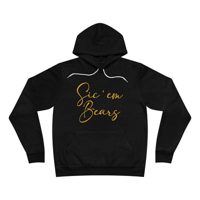 Sic 'Em Bears Premium Super Soft Hoodie