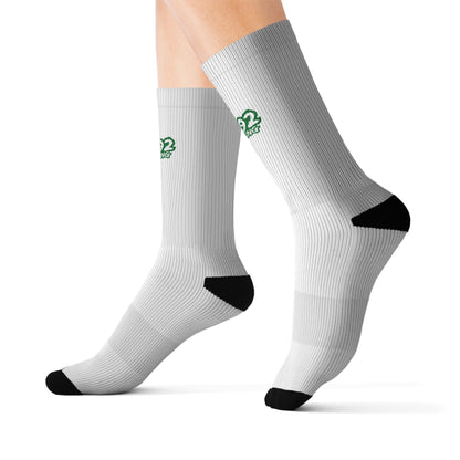 76092 Sublimation Socks