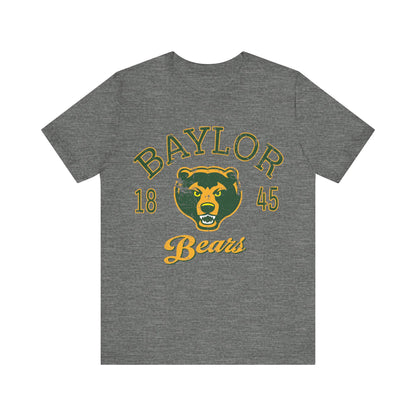 Baylor Bear Head Short Sleeve Tee