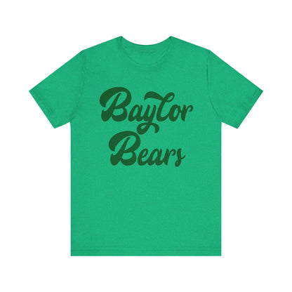 Baylor Bears Old School Short Sleeve Tee